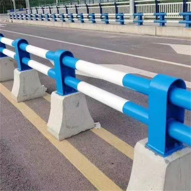 日照水泥墩防撞护栏